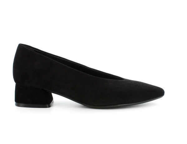 Melluso Donna Décolleté Camoscio D5166A-206840 Nero